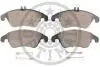 Гальмівні колодки дискові Optimal BP-12453 (фото 2)