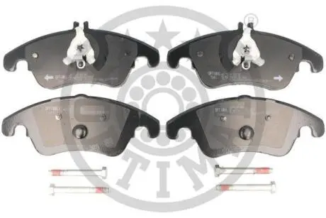 Гальмівні колодки дискові Optimal BP-12453