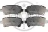 Гальмівні колодки дискові Optimal BP-12454 (фото 1)