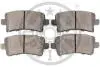 Гальмівні колодки дискові Optimal BP-12454 (фото 2)