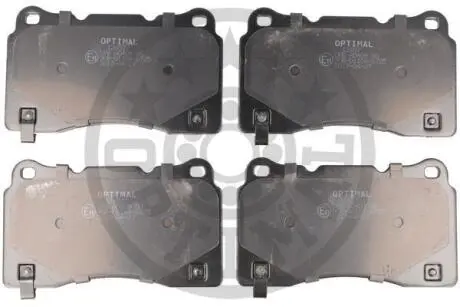 Гальмівні колодки дискові Optimal BP-12457