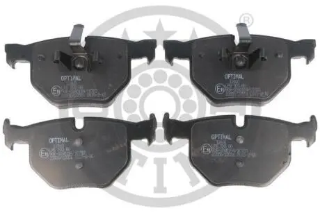 Гальмівні колодки дискові Optimal BP-12460