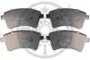 Гальмівні колодки дискові Optimal BP-12462 (фото 1)
