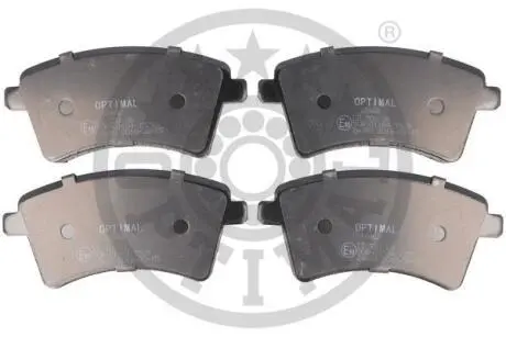 Гальмівні колодки дискові Optimal BP-12462