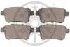 Гальмівні колодки дискові Optimal BP-12464 (фото 2)