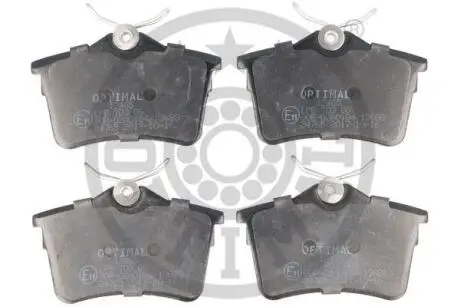 Гальмівні колодки дискові Optimal BP-12465