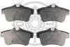 Гальмівні колодки дискові Optimal BP-12468 (фото 1)
