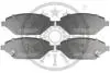 Гальмівні колодки дискові Optimal BP-12478 (фото 1)