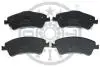Гальмівні колодки дискові Optimal BP-12483 (фото 1)