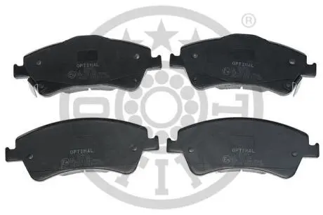 Гальмівні колодки дискові Optimal BP-12483