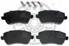 Гальмівні колодки дискові Optimal BP-12487 (фото 1)