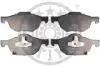 Гальмівні колодки дискові Optimal BP-12488 (фото 1)