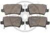 Гальмівні колодки дискові Optimal BP-12490 (фото 2)