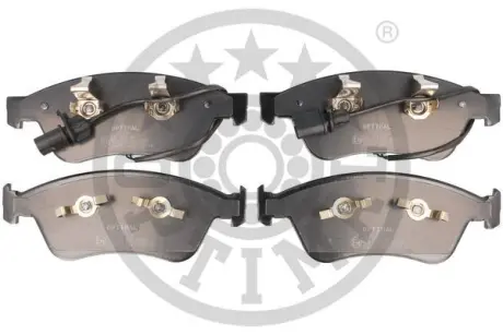 Гальмівні колодки дискові Optimal BP-12498