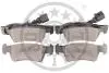 Гальмівні колодки дискові Optimal BP-12499 (фото 2)
