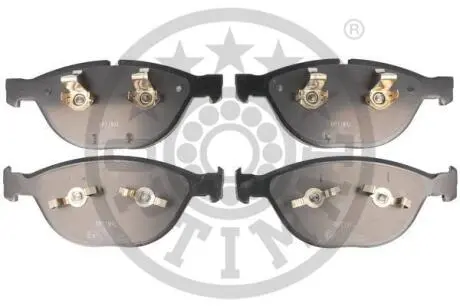 Гальмівні колодки дискові Optimal BP-12500