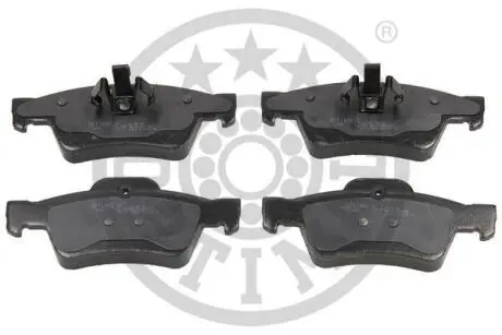 Гальмівні колодки дискові Optimal BP-12501