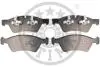 Гальмівні колодки дискові Optimal BP-12502 (фото 1)