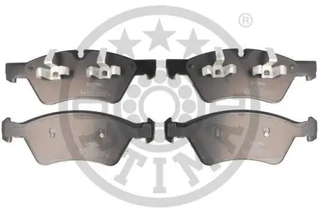 Гальмівні колодки дискові Optimal BP-12502