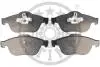 Гальмівні колодки дискові Optimal BP-12504 (фото 1)