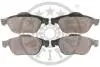 Гальмівні колодки дискові Optimal BP-12504 (фото 2)