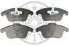 Гальмівні колодки дискові Optimal BP-12505 (фото 1)