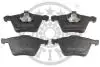 Гальмівні колодки дискові Optimal BP-12511 (фото 1)