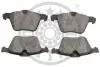 Гальмівні колодки дискові Optimal BP-12511 (фото 2)