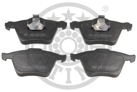 Гальмівні колодки дискові Optimal BP-12511