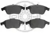 Гальмівні колодки дискові Optimal BP-12513 (фото 2)
