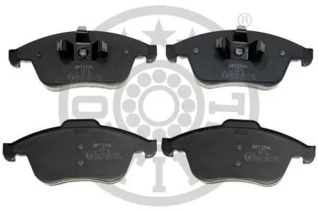 Гальмівні колодки дискові Optimal BP-12513