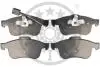 Гальмівні колодки дискові Optimal BP-12516 (фото 1)