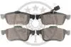 Гальмівні колодки дискові Optimal BP-12516 (фото 2)