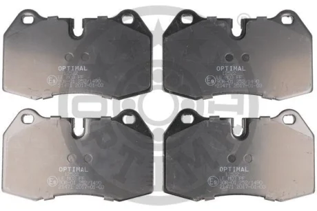 Гальмівні колодки дискові Optimal BP-12522
