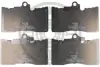 Гальмівні колодки дискові Optimal BP-12527 (фото 1)
