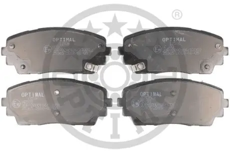 Гальмівні колодки дискові Optimal BP-12536