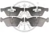 Гальмівні колодки дискові Optimal BP-12538 (фото 1)