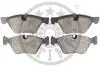 Гальмівні колодки дискові Optimal BP-12538 (фото 2)