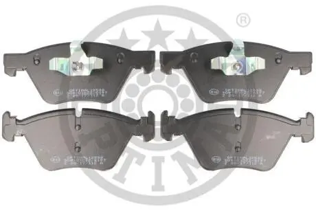 Гальмівні колодки дискові Optimal BP-12538