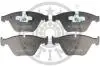 Гальмівні колодки дискові Optimal BP-12539 (фото 1)