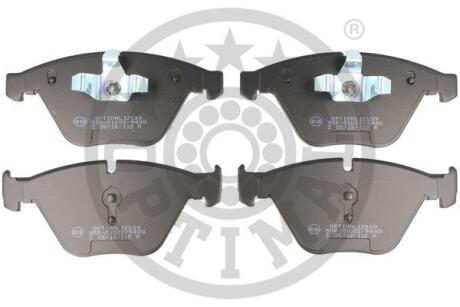 Гальмівні колодки дискові Optimal BP-12539 (фото 1)