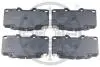 Гальмівні колодки дискові Optimal BP-12543 (фото 1)