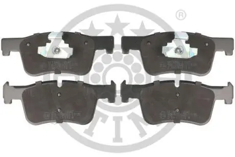 Гальмівні колодки дискові Optimal BP-12547