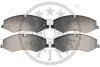 Гальмівні колодки дискові Optimal BP-12549 (фото 1)