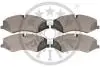 Гальмівні колодки дискові Optimal BP-12549 (фото 2)