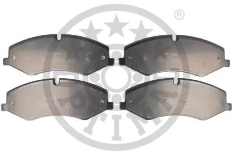 Гальмівні колодки дискові Optimal BP-12549