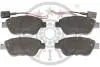 Гальмівні колодки дискові Optimal BP-12557 (фото 1)