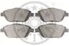 Гальмівні колодки дискові Optimal BP-12558 (фото 2)