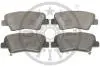 Гальмівні колодки дискові Optimal BP-12560 (фото 2)