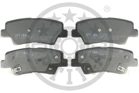 Гальмівні колодки дискові Optimal BP-12560